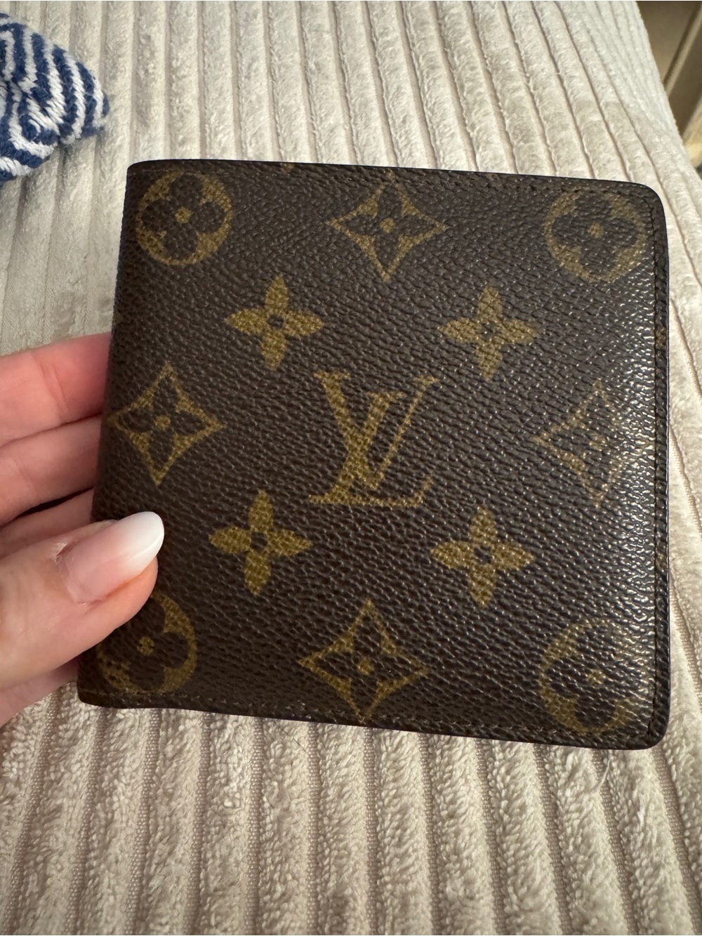 Louis Vuitton Monogram Canvas Wallet